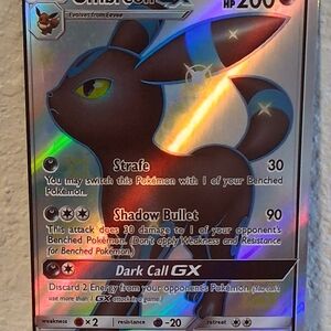 Umbreon GX SV69/SV94 Hidden Fates: Shiny Vault Ultra Rare Holo